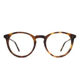 Oliver Peoples Eyeglasses Men OV5183 1552 O'Malley Dark Mahogany Round frames